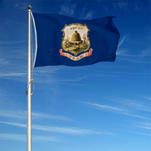 Fyon The United States the Utah Territory Flag Banner