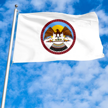 Fyon The United States the Ute Indian Tribe of the Uintah & Ouray Reservation Flag Banner