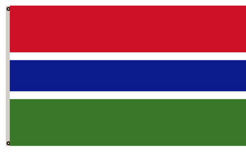 The_Gambia  Flag