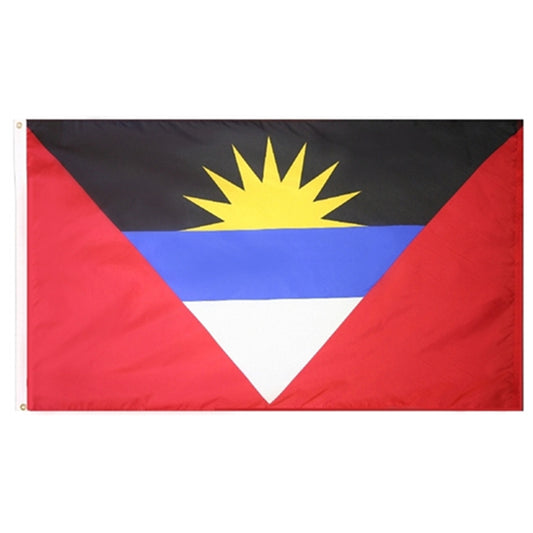 The national flag of Antigua Flag Indoor and outdoor banner