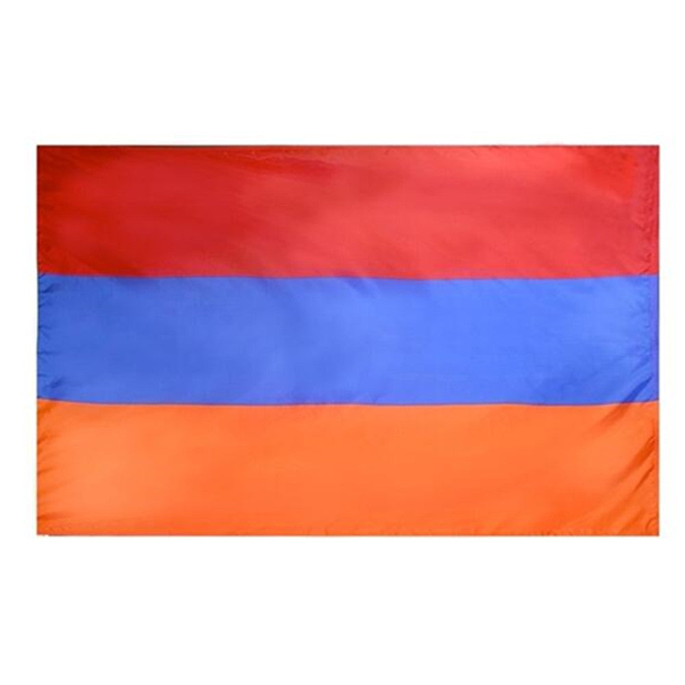 The national flag of Armenia Indoor and outdoor banner