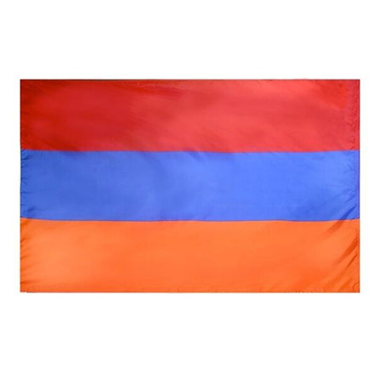 The national flag of Armenia Indoor and outdoor banner