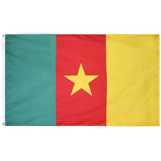 The national flag of Cameroon Flag Indoor and outdoor banner