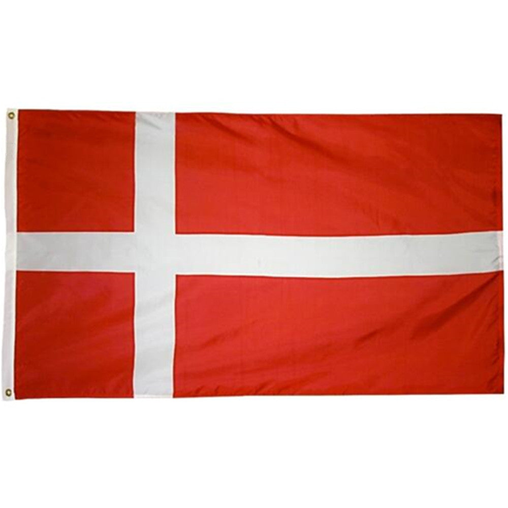 The national flag of Denmark Flag Indoor and outdoor banner