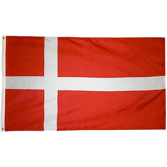 The national flag of Denmark Flag Indoor and outdoor banner