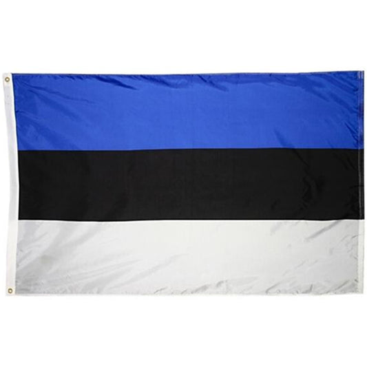 The national flag of Estonia Indoor and outdoor banner