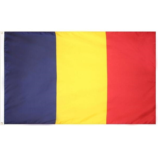 The national flag of the Republic of Chad Flag Indoor and outdoor banner