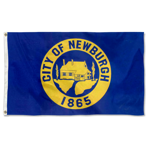 Fyon The city of Newburgh, New York flag Banner