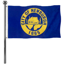 Fyon The city of Newburgh, New York flag Banner