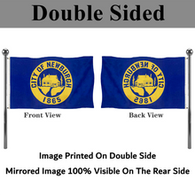 Fyon The city of Newburgh, New York flag Banner