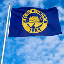 Fyon The city of Newburgh, New York flag Banner