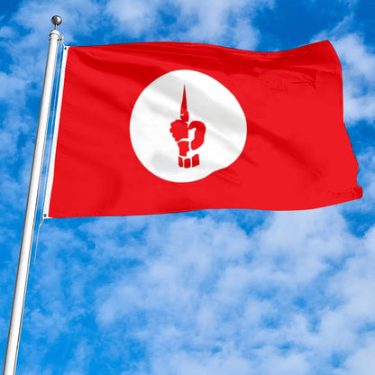 Fyon The de Facto of The Mukti Bahini Flag banner