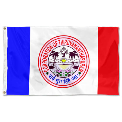 Fyon Thiruvananthapuram, India Flag Indoor and outdoor banner