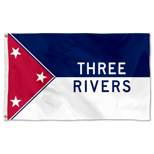 Fyon Three Rivers, Michigan flag Banner