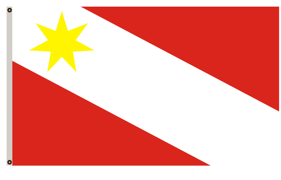 Fyon of Thun flag Switzerland banner