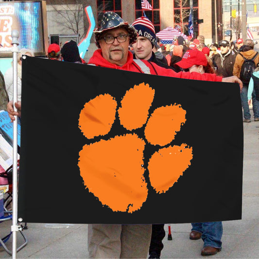 Fyon Tiger Flag Indoor and Outdoor Banner