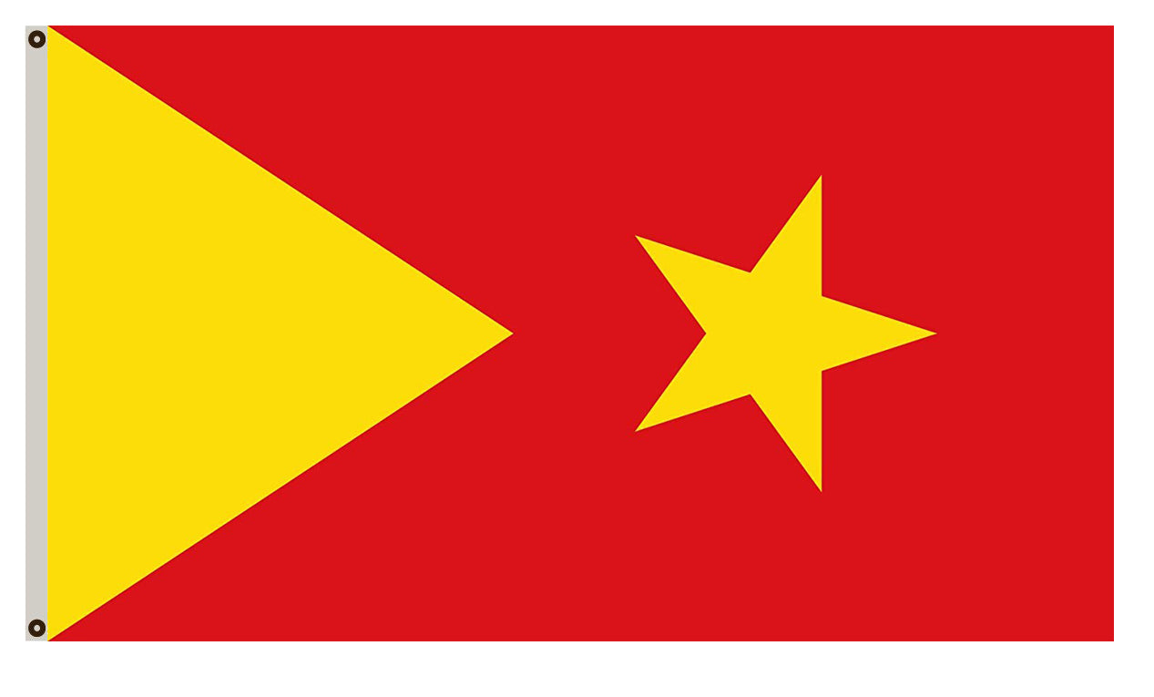 Fyon of Tigray Region flag banner