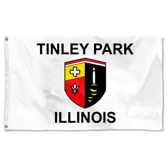 Fyon Tinley Park, Illinois flag   Banner