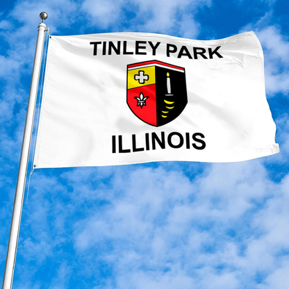 Fyon Tinley Park, Illinois flag   Banner