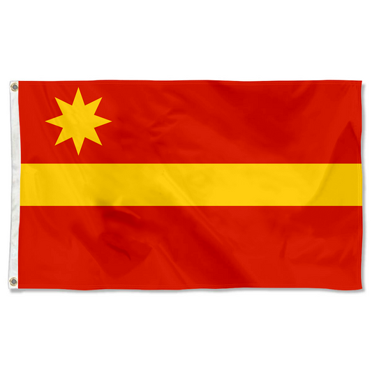 Fyon Toa Alta, Puerto Rico flag banner