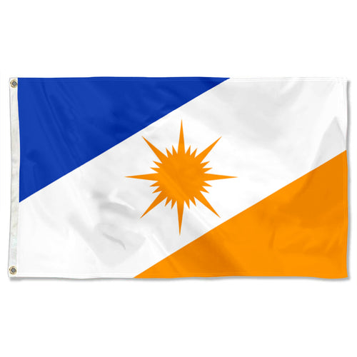 Fyon Tocantins State, Brazil Flag Banner