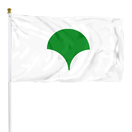Fyon Tokyo Metropolis Flag  Indoor and Outdoor Banner