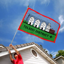 Fyon Toledo District, Belize Flag Indoor and outdoor banner