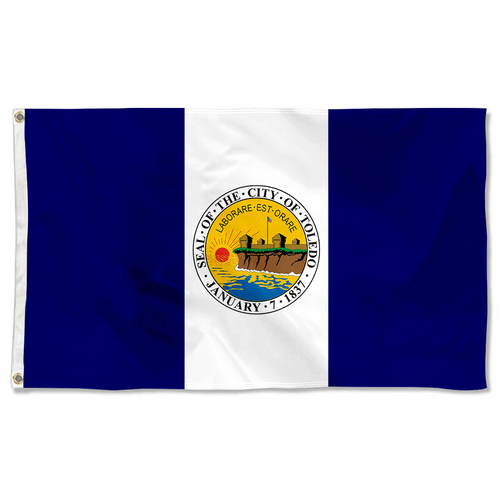 Fyon Toledo, Ohio Flag Banner