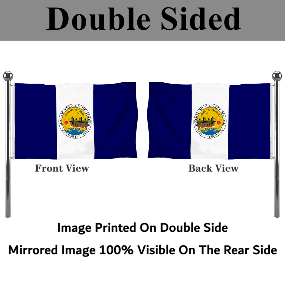 Fyon Toledo, Ohio Flag Banner
