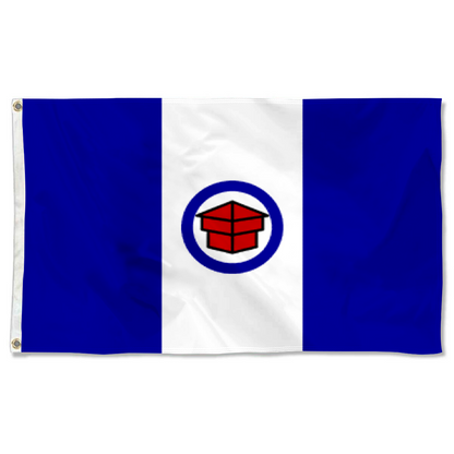 Fyon Toledo, Ohio Flag (1909–1994) Banner