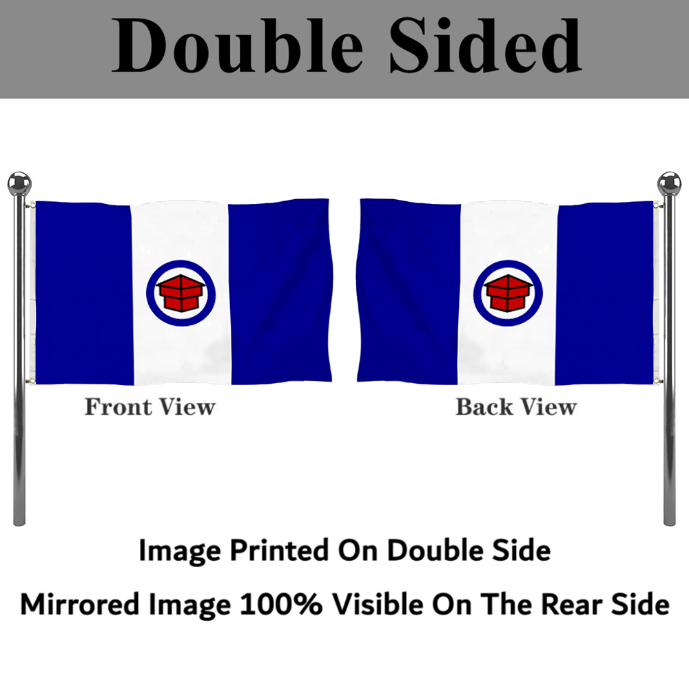 Fyon Toledo, Ohio Flag (1909–1994) Banner