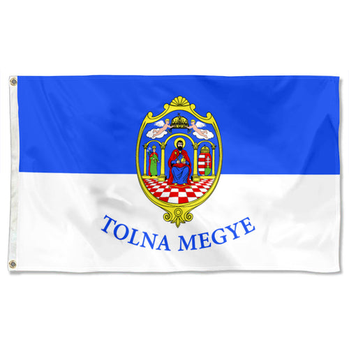 Fyon Tolna megye, Hungary Flag  Indoor and outdoor banner