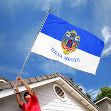 Fyon Tolna megye, Hungary Flag  Indoor and outdoor banner