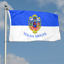 Fyon Tolna megye, Hungary Flag  Indoor and outdoor banner