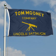 Fyon Tom Mooney Company Lincoln Battalion Flag  Indoor and Outdoor Banner