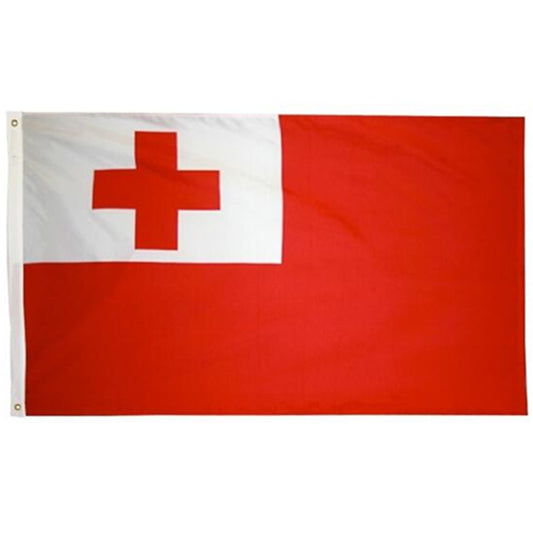 Tonga Flag Indoor and outdoor banner