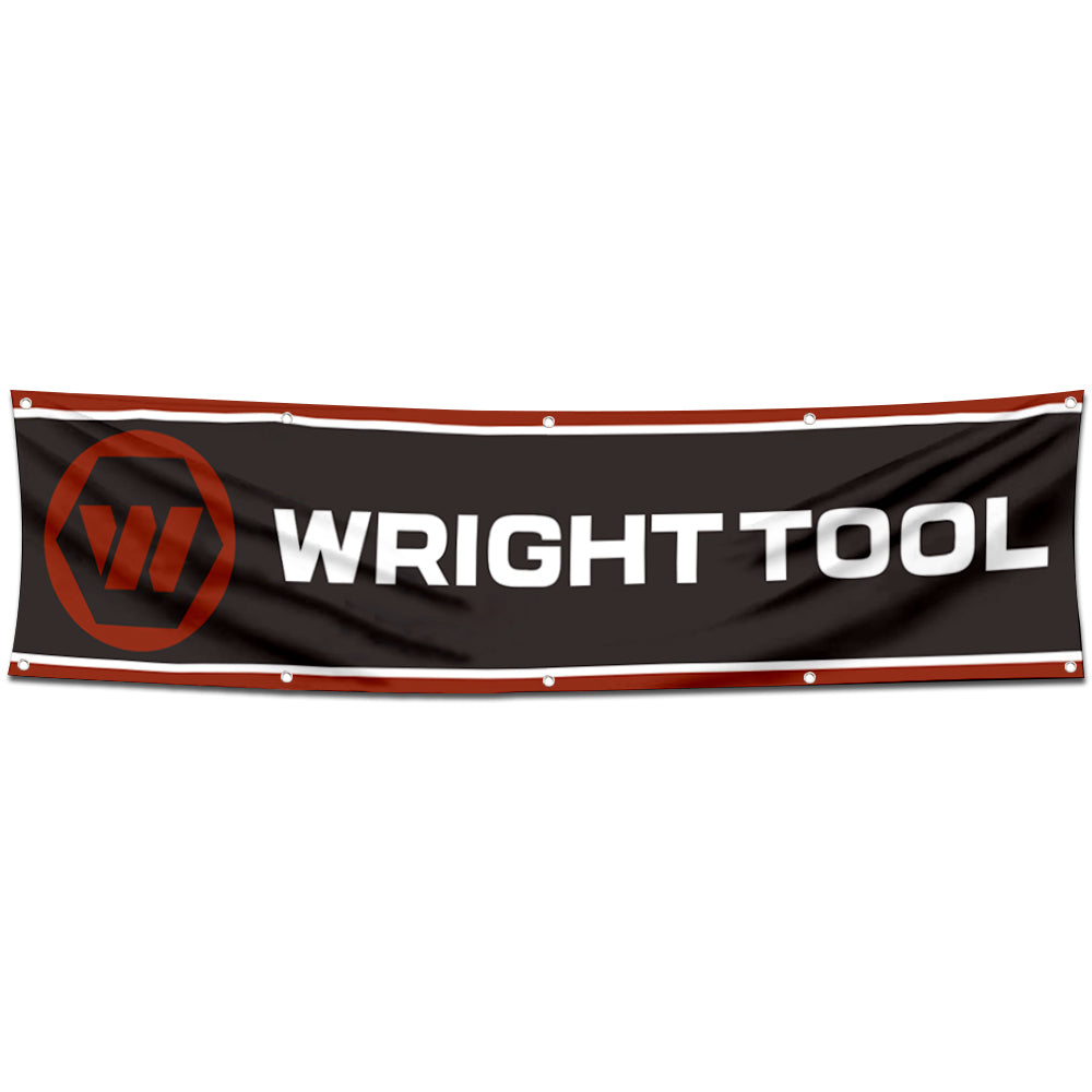 Fyon Tools Garage Shop Banner Works for Wright Flag 2x8 Feet