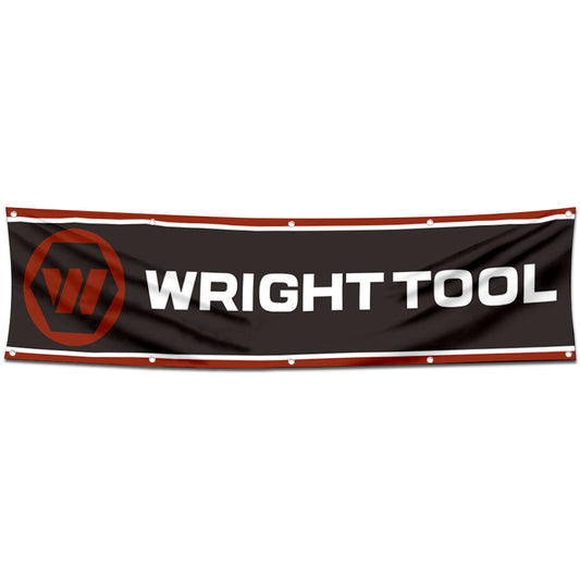 Fyon Tools Garage Shop Banner Works for Wright Flag 2x8 Feet