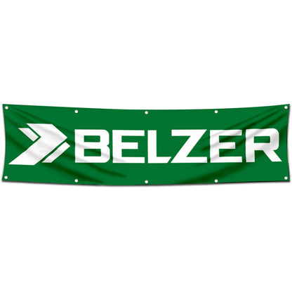 Fyon Tools Garage Shop Decor Banner  Works for Belzer Flag 2x8 Feet