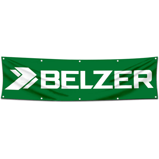Fyon Tools Garage Shop Decor Banner  Works for Belzer Flag 2x8 Feet