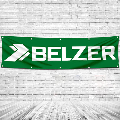 Fyon Tools Garage Shop Decor Banner  Works for Belzer Flag 2x8 Feet