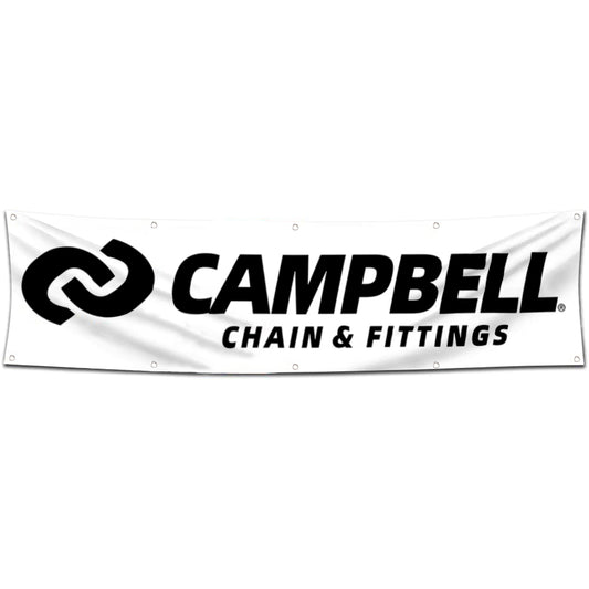 Fyon Tools Garage Shop Decor Banner Works for Campbell Flag 2x8 Feet