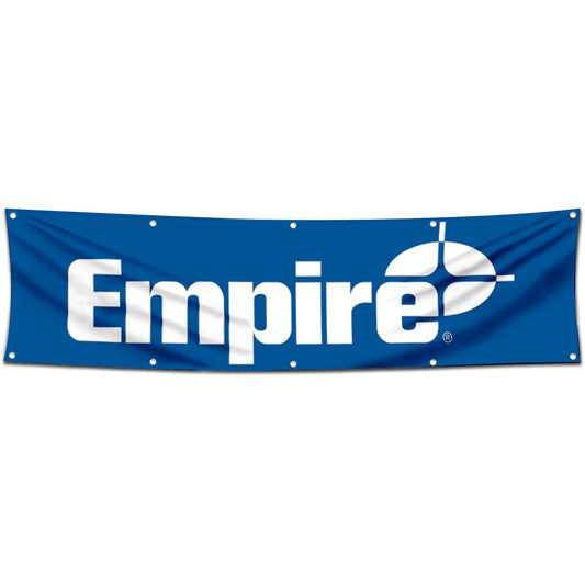 Fyon Tools Garage Shop Decor Banner  Works for Empire Flag 2x8 Feet