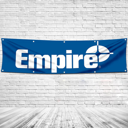 Fyon Tools Garage Shop Decor Banner  Works for Empire Flag 2x8 Feet