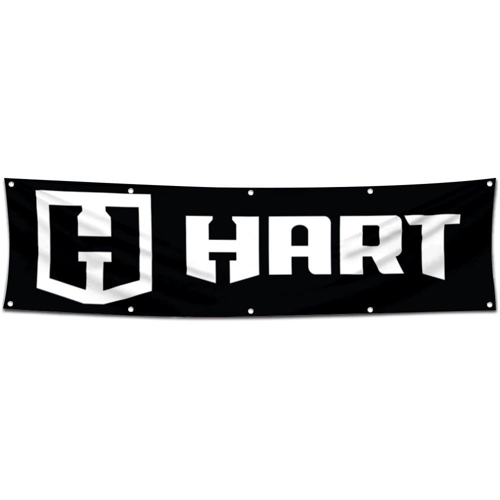 Fyon Tools Garage Shop Decor Banner Works for Hart Flag 2x8 Feet
