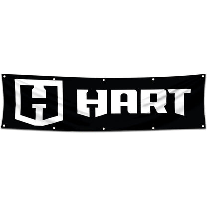 Fyon Tools Garage Shop Decor Banner Works for Hart Flag 2x8 Feet