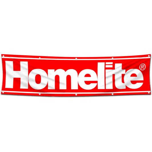 Fyon Tools Garage Shop Decor Banner Works for Homelite Flag 2x8 Feet