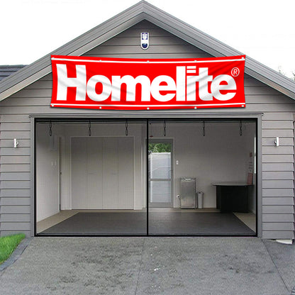 Fyon Tools Garage Shop Decor Banner Works for Homelite Flag 2x8 Feet