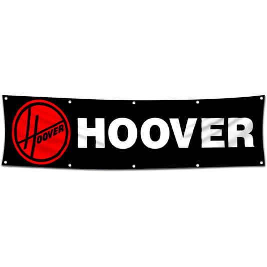 Fyon Tools Garage Shop Decor Banner Works for Hoover Flag 2x8 Feet