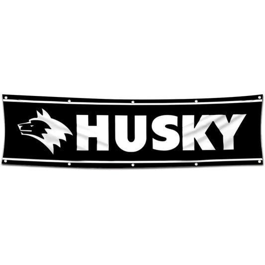 Fyon Tools Garage Shop Decor Banner Works for Husky Flag 2x8 Feet